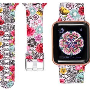 NEW Floral Luxury Apple Watch Band